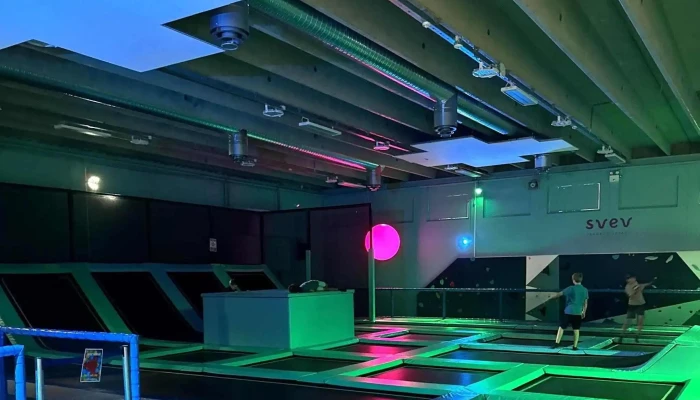 Svev Trampolinepark Sarpsborg -  Instagram - Sarpsborg