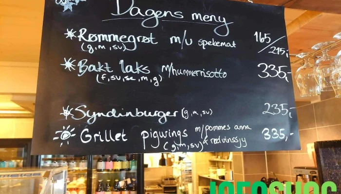 Syndinstoga Meny - Ryfoss
