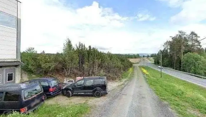 Sysle Naeringssenter Street View 360deg - Vikersund