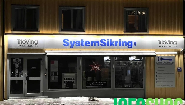 Systemsikring As -  Eksterior - Trondheim