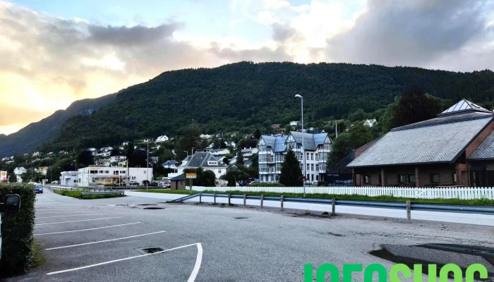 Systra Hotel Apartments Sjoholt Eksterior - Ørskog