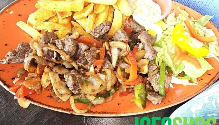Teisner Spiseri -  Pommes Frites - Fyresdal