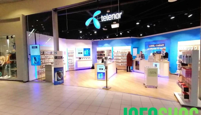 Telenorbutikken Amanda - Longhammarvegen 27