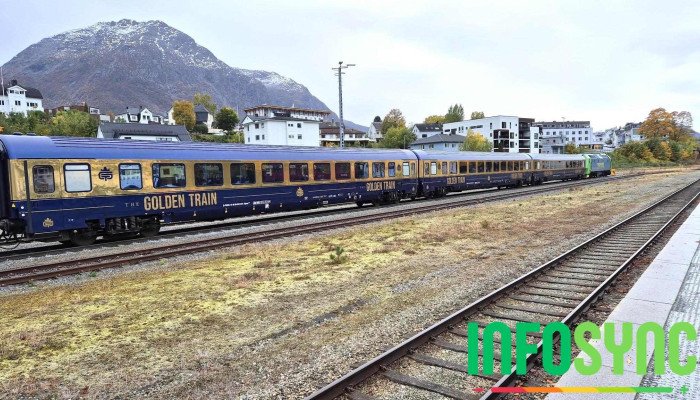 The Golden Train - Åndalsnes