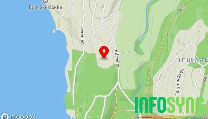 kart over Themik Aktivitets og besøksgård Mikael Halvorsen Karijord Gård i Drøbak