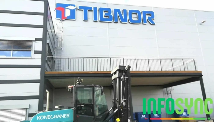 Tibnor As - avd. Eidsvoll - Eidsvoll Verk