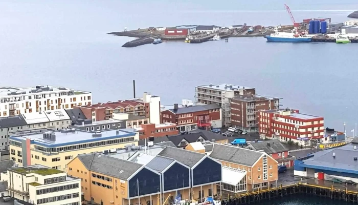 Toke Hammerfest -  Observasjonsdekk - Hammerfest