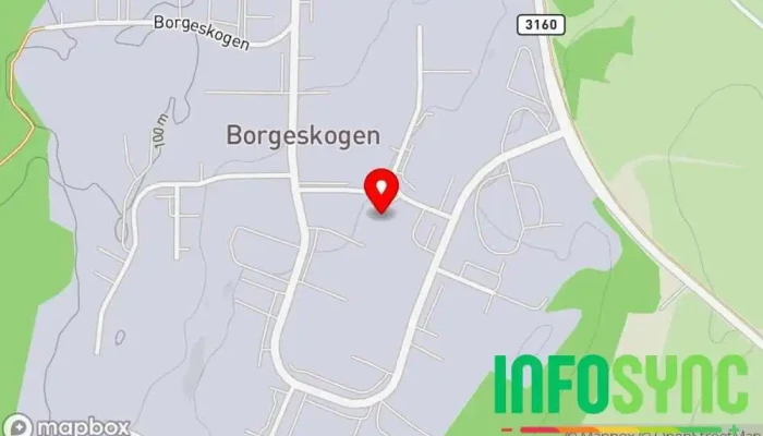 kart over Toso Norge AS Grossist/Engroshandel i Stokke