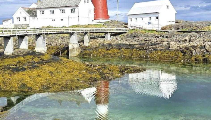 Tranoy Fyr Sist Opplastet - Tranøy