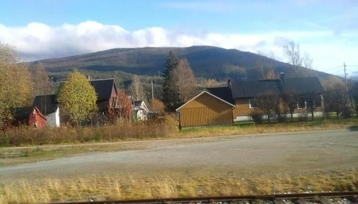 Trofors Stasjon -  Jernbanespor - Trofors