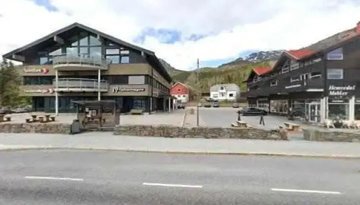 Troim Sentrum Street View 360deg - Hemsedal