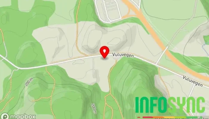 kart over Trøndelag Isolering AS Isolasjonsentreprenør i Malvik