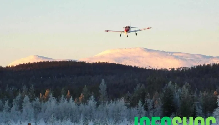 Trysil Flyplass -  Fastvingefly - Tørberget