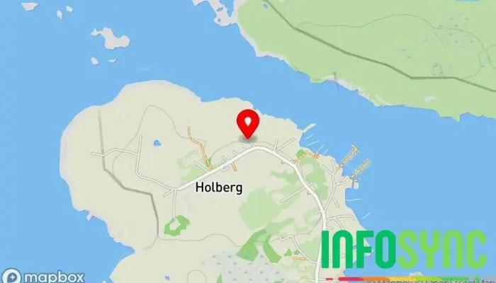 kart over Turist- og Hytteservice Smøla  i Smøla