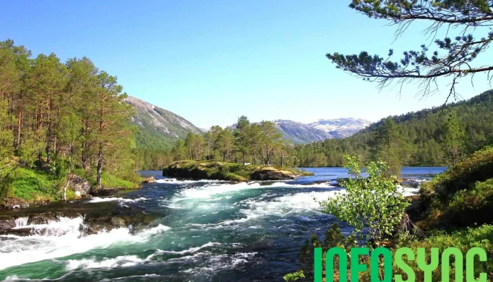 Turistveg Gaularfjellet Scenic Road Alle - Balestrand