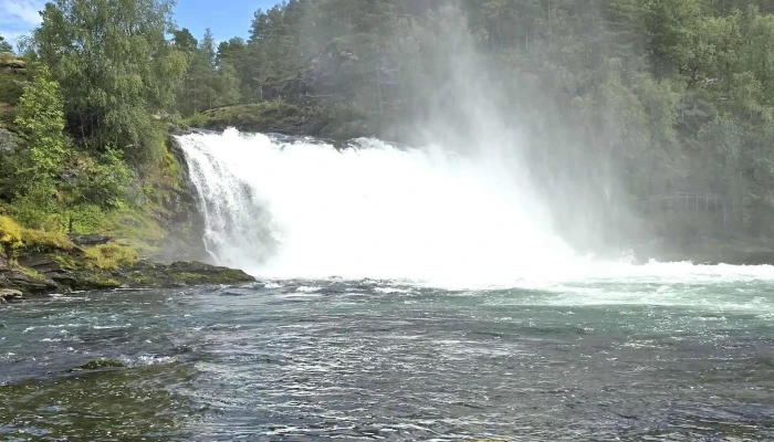Turistveg Gaularfjellet Scenic Road Hvor - Balestrand