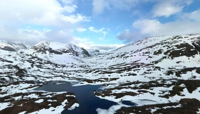 Turistveg Gaularfjellet Scenic Road Street View 360deg - Balestrand