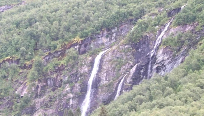 Turistveg Gaularfjellet Scenic Road Telefon - Balestrand