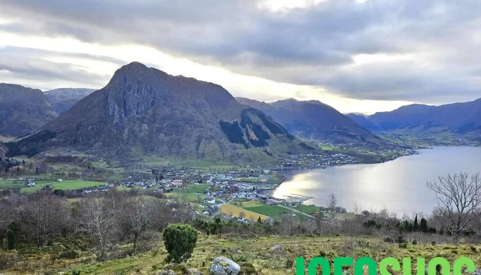 Turpost Sjethaug 285 Moh Viewpoint Alle - Rosendal