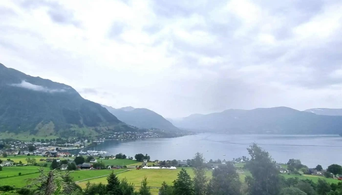Turpost Sjethaug 285 Moh Viewpoint Rosendal - Rosendal
