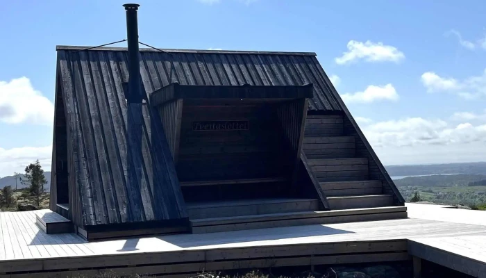 Tveitaslottet -  Nettsted - Fitjar