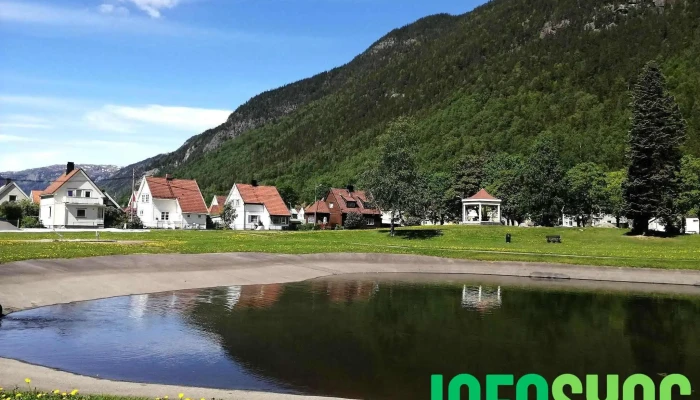 Tveitoparken - Rjukan