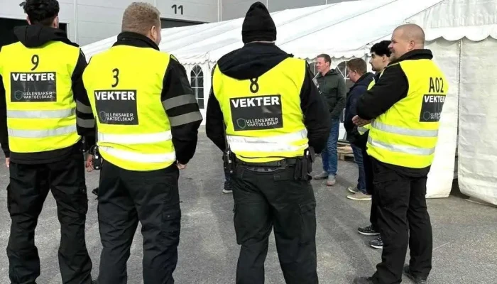 Ullensaker Vaktselskap -  Alle - Jessheim