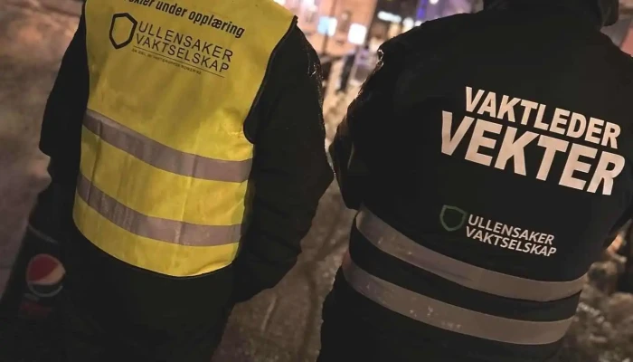 Ullensaker Vaktselskap -  Fra Eieren - Jessheim