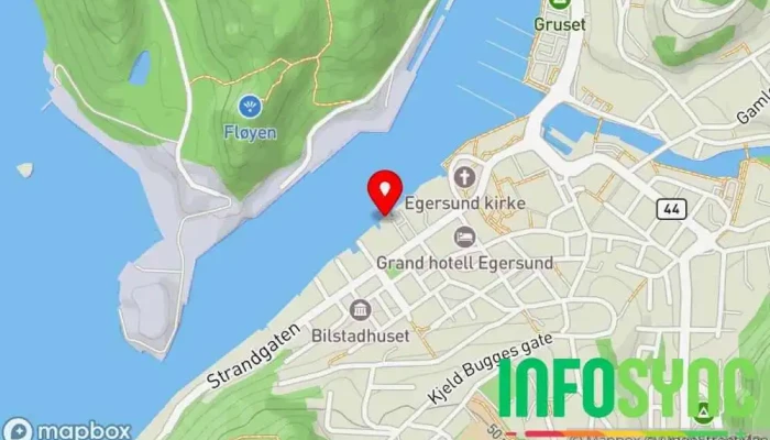 kart over Undheim Systems AS Programvareselskap i Egersund