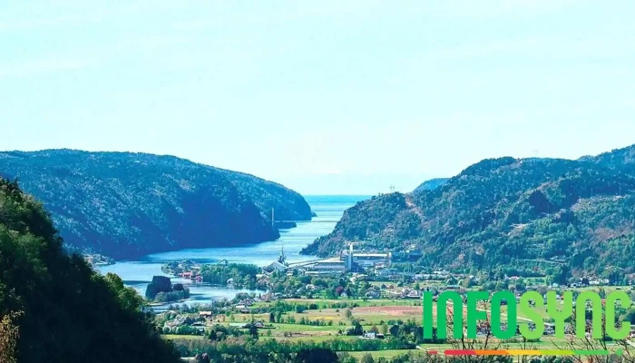 Utsikten Hotell Kvinesdal -  Fra Eieren - Kvinesdal
