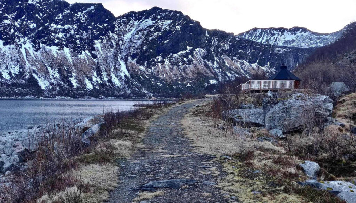 Utsiktspunkt -  Poengsum - Gryllefjord