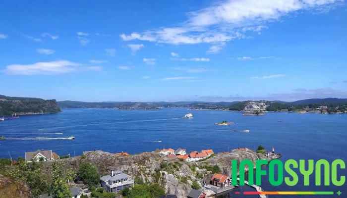 Utsiktspunkt Veten - Øya - Norge