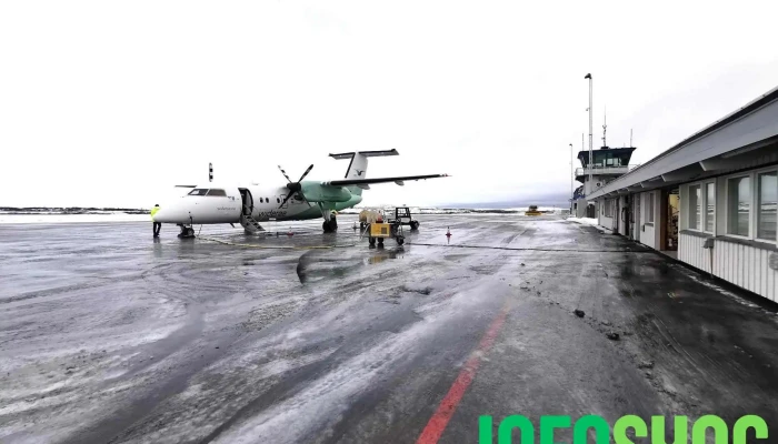 Vadso Lufthavn Vds Fastvingefly - Vadsø