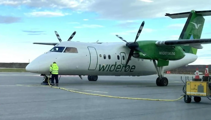 Vadso Lufthavn Vds Kampanje - Vadsø