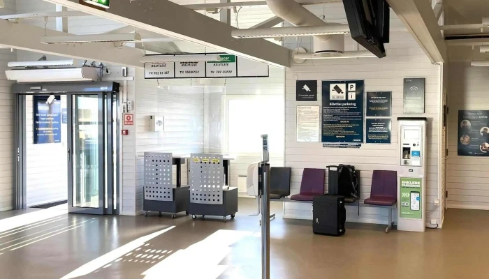 Vadso Lufthavn Vds Plassering - Vadsø