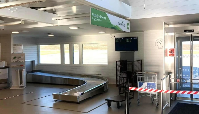 Vadso Lufthavn Vds Rabatter - Vadsø