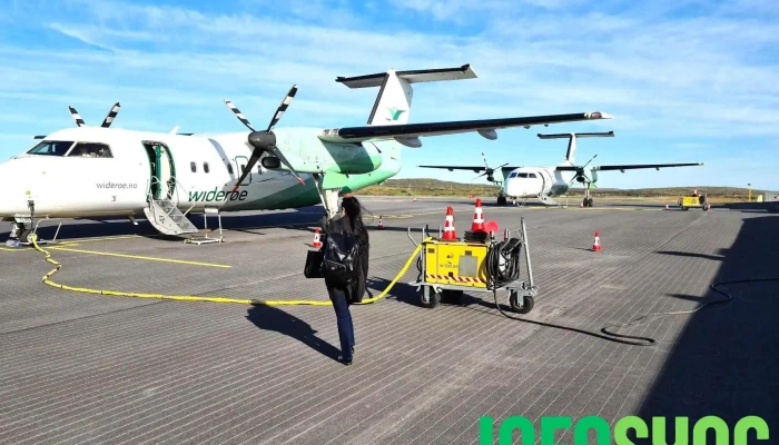 Vadso Lufthavn Vds Rullebane - Vadsø