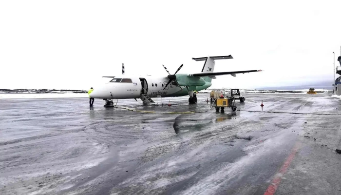 Vadso Lufthavn Vds Vadsø - Vadsø