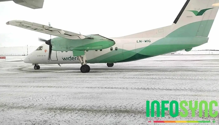 Vadso Lufthavn Vds Videoer - Vadsø