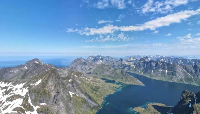 Vaeroy Street View 360deg - Værøy