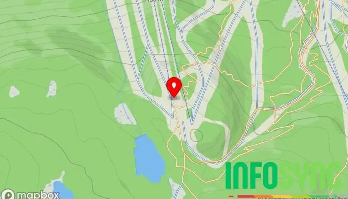 kart over Vaffeltoppen Skandinavisk restaurant i Geilo