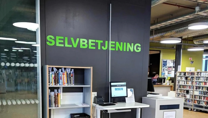 Vagan Bibliotek Svolvær - Svolvær