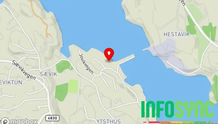 kart over Vedavågen systue Randi Vatland Karlsen  i Veavågen