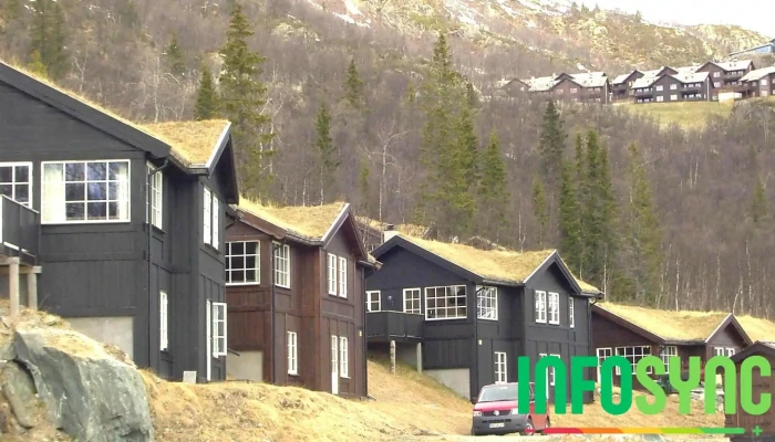 Veslestolen Hytte 42 Eksterior - Hemsedal