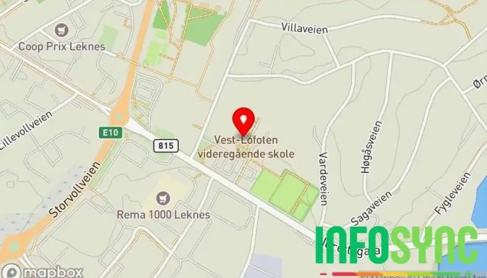 Vest-Lofoten videregående skole og Lofoten Fagskole - Leknes