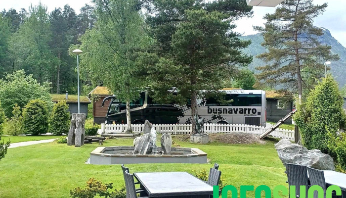 Vesterland Feriepark -  Fra Besokende - Kaupanger