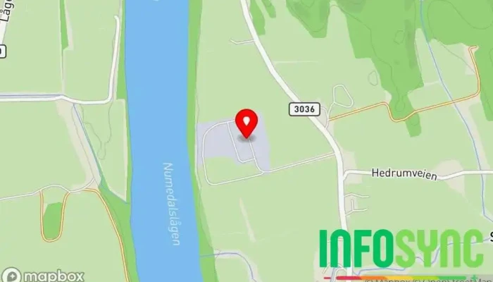 kart over Vestfold Vann IKS Vannverk i Larvik