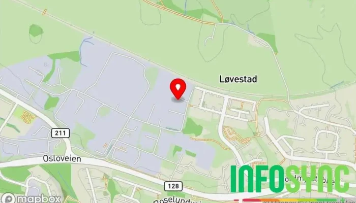kart over Vikers Bildeler – Bilopphuggeri i Spydeberg Bilopphugging, Bildelforhandler, Forhandler av brukte bildeler i Spydeberg