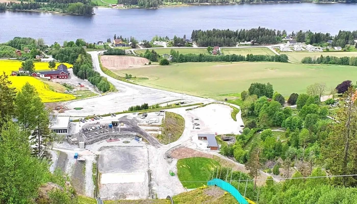 Vikersundbakken -  Kampanje - Vikersund