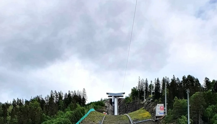 Vikersundbakken -  Nær Meg - Vikersund